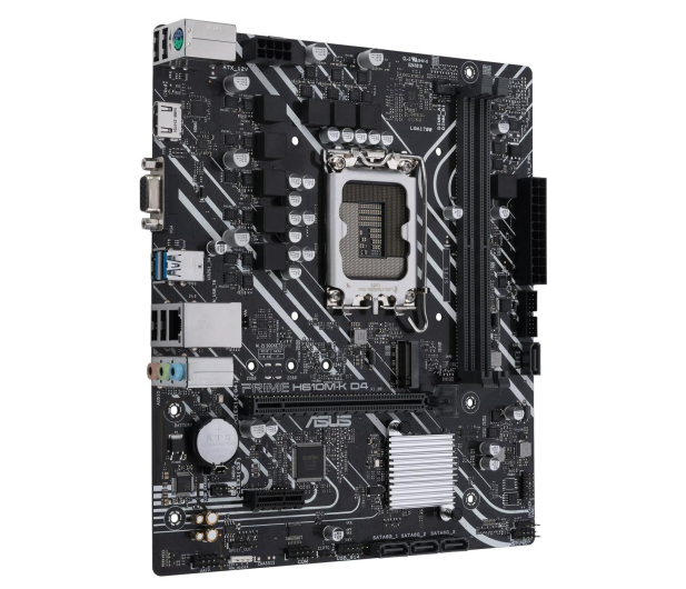 ASUS Płyta główna PRIME H610M-K D4 s1700 2DDR4 D-Sub/HDMI M.2 mATX - 709339 - zdjęcie 2